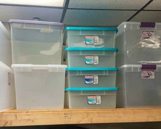 Plastic Totes