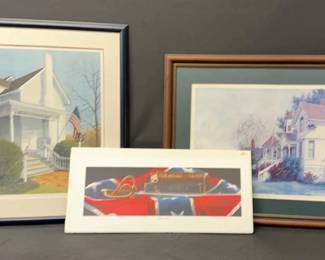 Harry Jarman, Burton Dye John Furches Artwork
