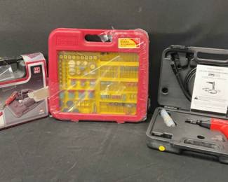 Rotary Tool Kit Bit Set, 2.4 LCD Inspection Camera