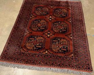 Tekke Handmade In Pakistan 5 x 6 Rug
