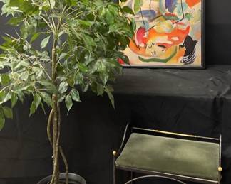Spurts of Green Decor