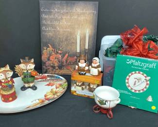 Holiday Decor Lot