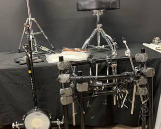 Roland Tama Drum Set More