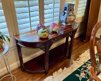 Lane console table