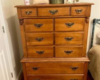 Young Republic maple chest