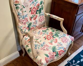 Pair of French armchairs
