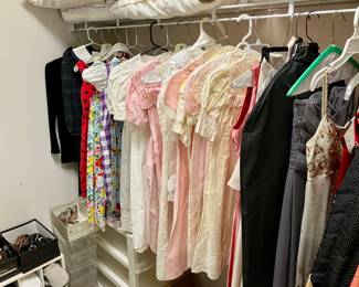 Vintage baby and little girls dresses
