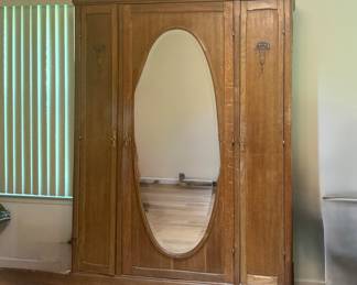 ANTIQUE ARMOIRE
