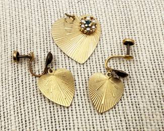 14K SET 