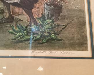 SIGNED Elizabeth O'Neil Verner