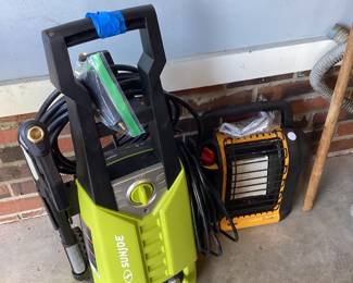 Pressure Washer
