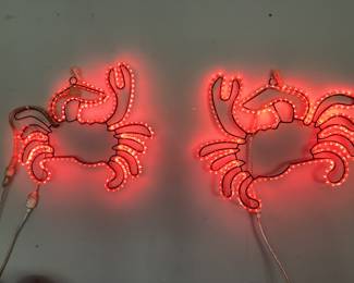 Neon Crabs