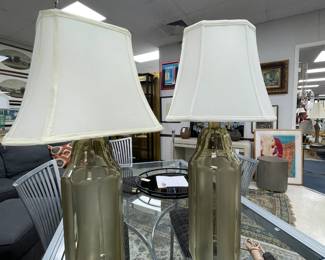 Pair of Donghia Lamps