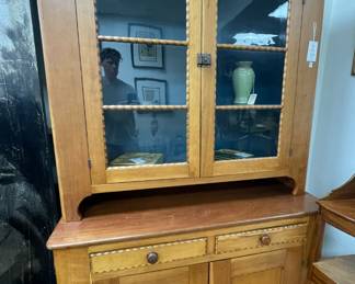 Late 1800s Pine Cupboard