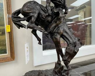 "Outlaw" by Frederic Remington