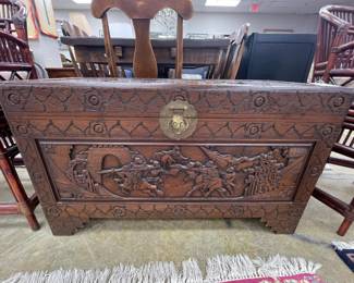 Antique style Indonesia Chest