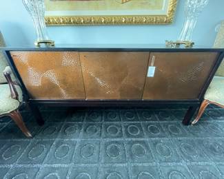 Crate and Barrel Cirque Three Door Sideboard