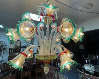 Murano Chandelier, 1 of 1