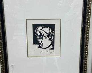 Signed Peter Max 47/99