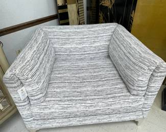 Baker Furniture Oversized Modern Lounge Chair