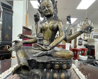 30" Bronze Shiva Statue