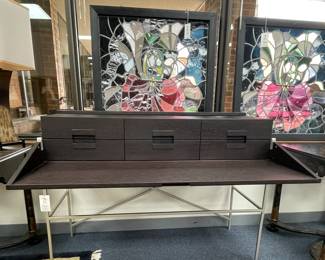 B&B Italia Elios Wrining Desk by Antonio Coherio