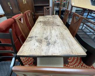 Spanish Colonial Style Dining Table