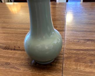 assorted Celadon glaze vintage Chinese ceramics