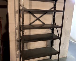 metal shelving