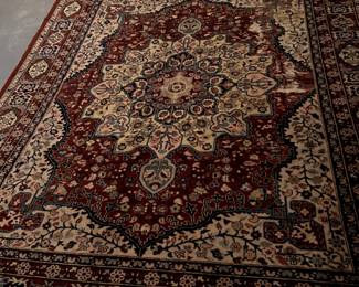 9'7" x 8'3" large Persian rug