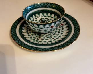 vintage Hong Kong bowl/saucer