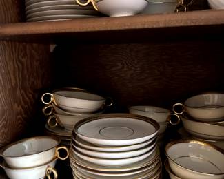 12 Limoges 7" plates
