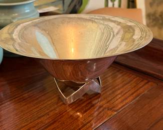 Sterling bowl, Mexico