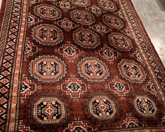 10'3" x 7'2" Persian rug