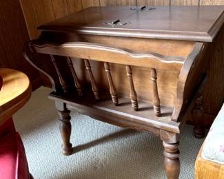 vintage sewing cabinet