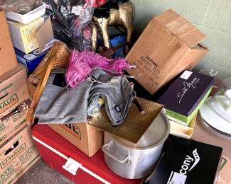 miscellaneous household and decor - better photos coming soon
