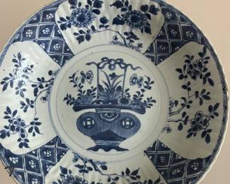 Blue and white porcelain