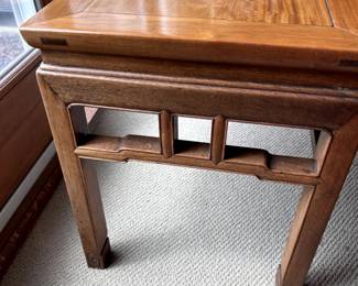 vintage Chinese side or console table