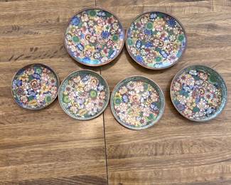 cloisonné Small plates