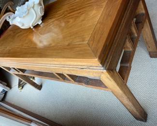 vintage Chinese side or console table