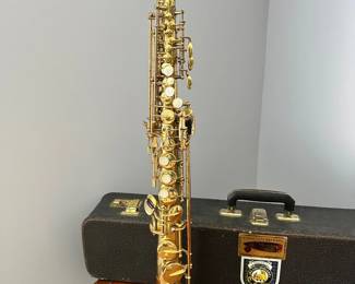 005 YANAGISAWA Soprano Saxophone PLUS