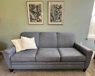 Mid Size Modern Sofa More