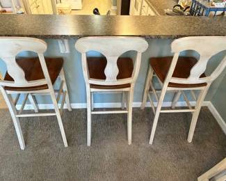 Shabby Chic Bar Stools