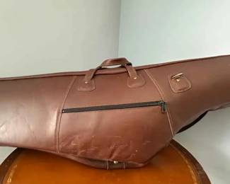 004 REUNION BLUES Leather Sax Gig Bag