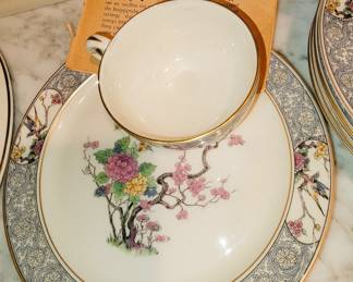Lenox Ming Snack Set