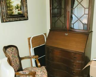 Antique secretary