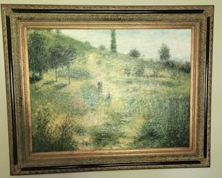 Beautiful, large original landscape art