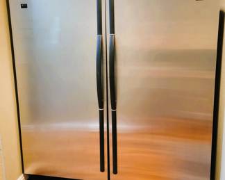 Stainless Freezer