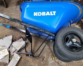 Kobalt Wheel Barrow