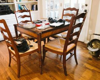 Wood Table set